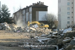 démolition dordogne et gironde 2004